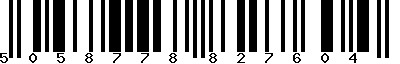 EAN-13 : 5058778827604