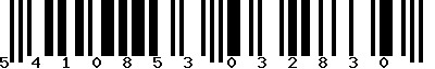 EAN-13 : 5410853032830