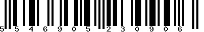 EAN-13 : 5546905230906