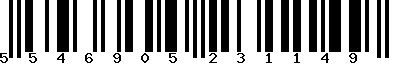 EAN-13 : 5546905231149