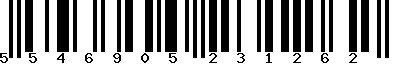 EAN-13 : 5546905231262