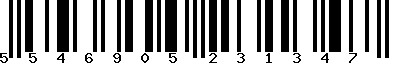 EAN-13 : 5546905231347