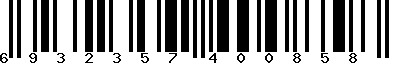 EAN-13 : 6932357400858