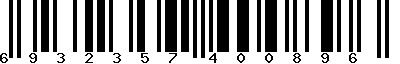 EAN-13 : 6932357400896