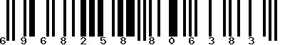 EAN-13 : 6968258806383