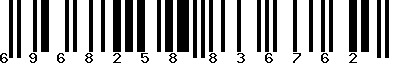 EAN-13 : 6968258836762