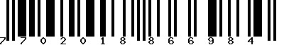 EAN-13 : 7702018866984