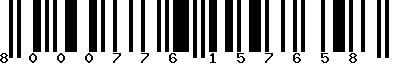 EAN-13 : 8000776157658