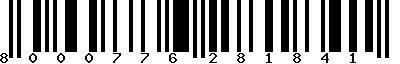 EAN-13 : 8000776281841