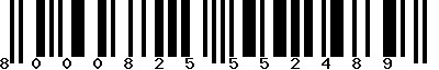 EAN-13 : 8000825552489