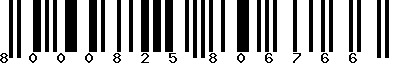 EAN-13 : 8000825806766