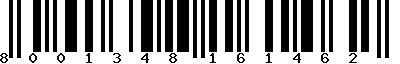 EAN-13 : 8001348161462