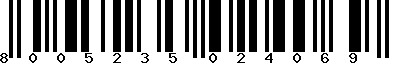 EAN-13 : 8005235024069