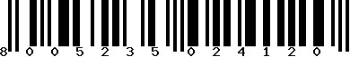 EAN-13 : 8005235024120