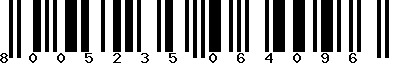 EAN-13 : 8005235064096