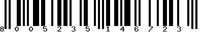 EAN-13 : 8005235146723