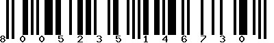EAN-13 : 8005235146730