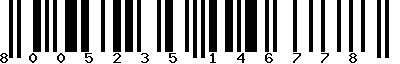 EAN-13 : 8005235146778