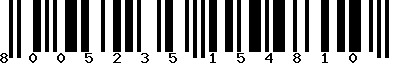 EAN-13 : 8005235154810