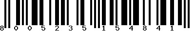 EAN-13 : 8005235154841