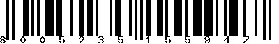 EAN-13 : 8005235155947