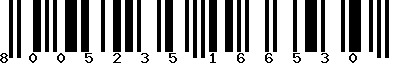 EAN-13 : 8005235166530