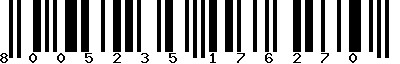 EAN-13 : 8005235176270