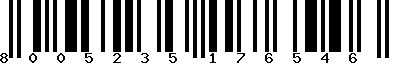 EAN-13 : 8005235176546