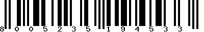 EAN-13 : 8005235194533