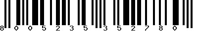 EAN-13 : 8005235352780