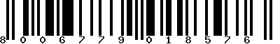 EAN-13 : 8006779018576