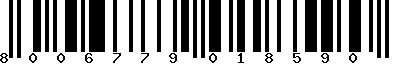 EAN-13 : 8006779018590