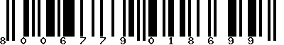 EAN-13 : 8006779018699