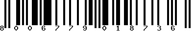 EAN-13 : 8006779018736