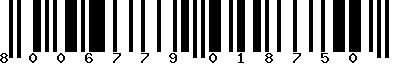 EAN-13 : 8006779018750