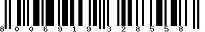 EAN-13 : 8006919328558