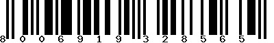 EAN-13 : 8006919328565