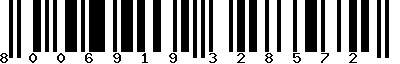 EAN-13 : 8006919328572