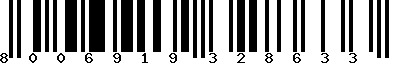 EAN-13 : 8006919328633