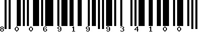 EAN-13 : 8006919934100