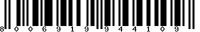 EAN-13 : 8006919944109