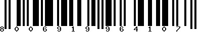 EAN-13 : 8006919964107