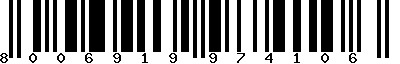 EAN-13 : 8006919974106