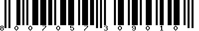 EAN-13 : 8007057309010