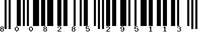 EAN-13 : 8008285295113