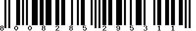 EAN-13 : 8008285295311