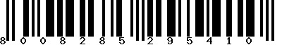 EAN-13 : 8008285295410