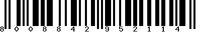EAN-13 : 8008842952114