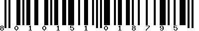 EAN-13 : 8010151018795