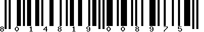 EAN-13 : 8014819008975